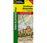 Image of National Geographic Bradshaw Mountains Trail Map