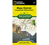 Image of National Geographic Canyonlands National Park - Maze District Trail Map