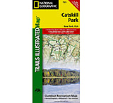 Image of National Geographic Catskill Park Trail Map