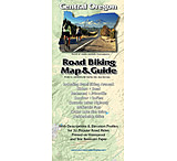 Image of Adventure Maps Central Oregon Road Biking Map &amp; Guide