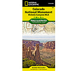 Image of National Geographic Colorado National Monument Trail Map