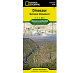 Image of National Geographic Dinosaur National Monument Trail Map