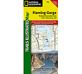 Image of National Geographic Flaming Gorge National Recreation Area Trail Map