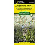 Image of National Geographic Goat Rocks and Norse Peak Wilderness Area Trail Map