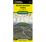 Image of National Geographic Grand Junction / Fruita Trail Map