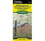 Image of National Geographic Hellsgate, Salome, and Sierra Ancha Wilderness Areas -Apache-Sitgreaves, Coconino, and Tonto National Forests-