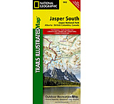 Image of National Geographic Jasper National Park - Jasper South Trail Map
