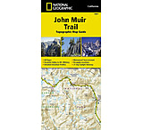 Image of National Geographic John Muir Trail Map