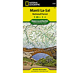 Image of National Geographic Manti - La Sal National Forest Trail Map