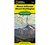 Image of National Geographic Mount Jefferson / Mount Washington Trail Map