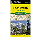 Image of National Geographic Mount Whitney Trail Map