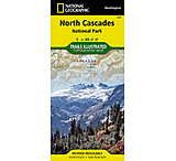 Image of National Geographic North Cascades National Park Trail Map