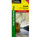 Image of National Geographic Ozark National Scenic Riverways Trail Map
