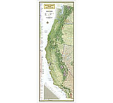 Image of National Geographic Pacific Crest Trail Reference Map