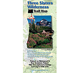 Image of Adventure Maps Three Sisters Wilderness Trail Map