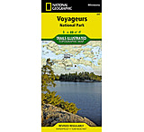 Image of National Geographic Voyaguers National Park Trail Map
