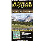 Image of Beartooth Publishing Wind River Range South Trail Map