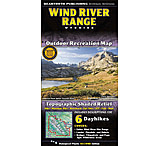 Image of Beartooth Publishing Wind River Range Trail Map