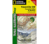 Image of National Geographic Yosemite National Park Southwest - Yosemite Valley / Wawona Trail Map