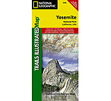 Image of National Geographic Yosemite National Park Trail Map