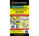 Image of National Geographic Yosemite National Park Trail Map Pack
