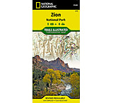 Image of National Geographic Zion National Park Trail Map