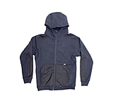 Image of 1620 Workwear Full Zip Work Hoodie - Black Large - FINAL SALE 8E6FECFB