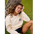 Image of Body Glove Kiss Me Buttercup Fleece Pullover - Cream A0E030E0