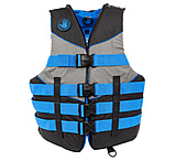 Image of Body Glove Method Unisex USCGA Type III Nylon PFD - Blue 69898336