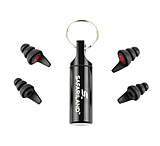 Image of Safariland Pro Impulse Ear Plugs 33dB Black 5567627C