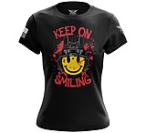 Image of We the People Holsters Tactical Smiley Face Short Sleeve Shirt - Women's