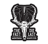 Image of Montana Knife Company Speedgoat Decal