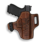 Image of We the People Holsters Brown Independence Leather OWB Belt Holster