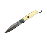 Image of Cupped Waterfowl Outdoors ABKT Roper LL Pecos Delrin Folding Knife 3 Clip Point Blade Yellow AF0D11F1