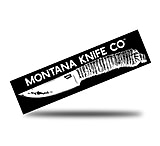 Image of Montana Knife Company Speedgoat Bumper Sticker