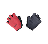 Image of GOREWEAR C3 Short Finger Gloves in Black/Hibiscus Pink Small 4EEC1070