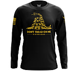 Image of We the People Holsters Dont Tread On Me Gadsden Flag Long Sleeve Shirt - Men's