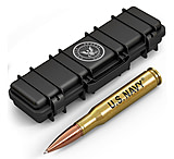 Image of Old Southern Brass U.S. Navy 50 Caliber Real Bullet Casing Twist Pen