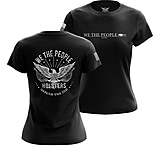 Image of We the People Holsters American Eagle Defend The 2ND Short Sleeve Shirt - Women's