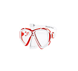 Image of Body Glove Passage Mask - Red/White D4955800