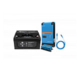 Image of Big Battery Inc. 24V 200Ah LiFePO4 Battery + Victron 120V Inverter Kit 5kWh HUSKY 2 Batteries 716DEDA0
