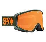 Image of Spy Optic Crusher Elite - Spy Optic - Matte Steel Green Snow Goggles ACFC4120