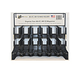 Image of Mag Storage Solutions AK-47 / AR-10 MAG HOLDER - BLACK, UP TO 6 MAGS EB4F1316