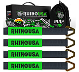 Image of Rhino USA 2 x 38 Axle Tie-Down Straps 4-Pack 4B7BE797