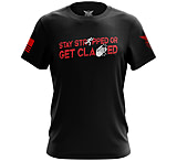 Image of We the People Holsters Stay Strapped Short Sleeve Shirt - Men's