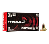 Federal American Eagle Handgun Ammunition 9mm Luger 124 gr FMJ 1150 fps 1000/ct 060A5FDE