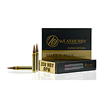 Weatherby Select Plus Barnes TTSX .338 WBY RPM 225 Grain PT Brass Cased Rifle Ammunition