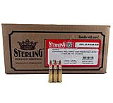 Image of Century Arms Sterling Brass Case Rifle Ammunition 7.62x39 123gr FMJ 1000/ct Case 50 Boxes of 20/ct 1D8FE284