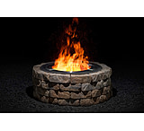 Image of Breeo X19 Smokeless Fire Pit Insert Bundle FB40CBBF