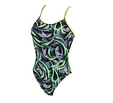 Image of BlueSeventy Fog Open Back Swimwear - Women's